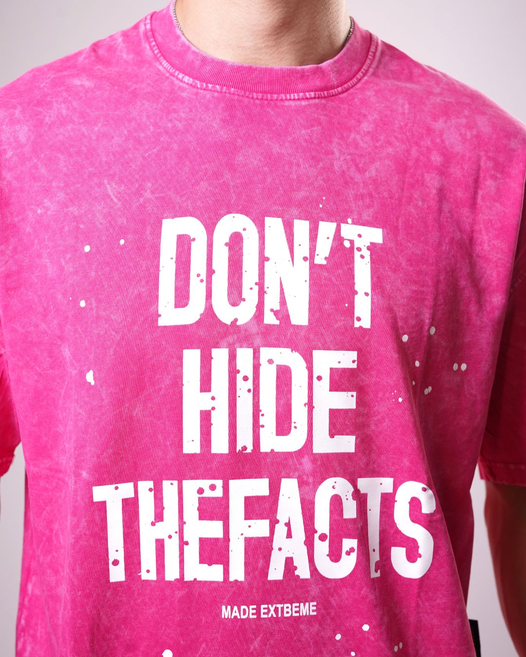 DON'T HIDE THE FACTS - PINK