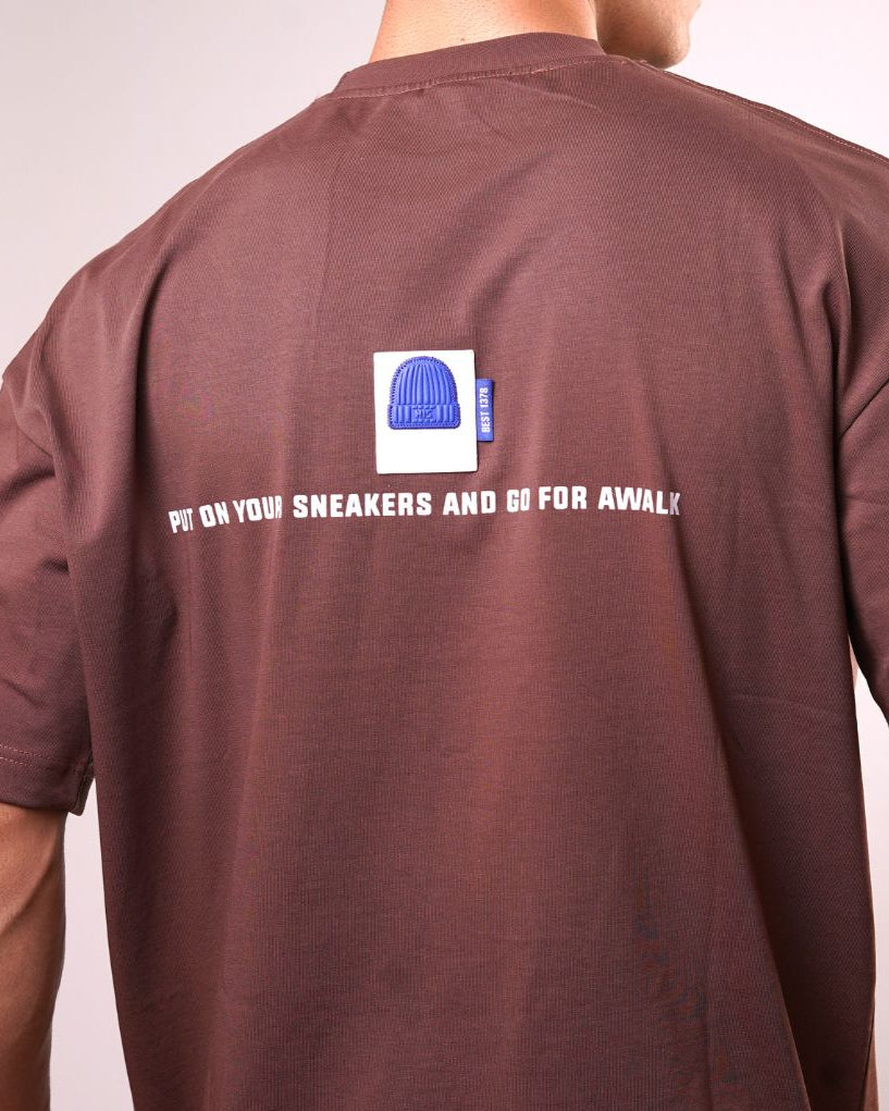 PUT ON YOUR SNEAKERS - BROWN
