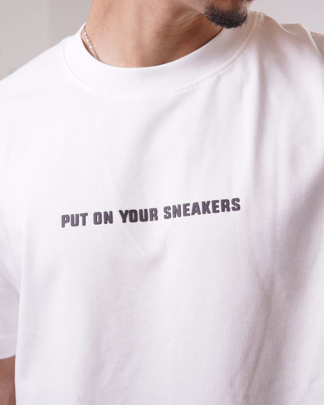 PUT ON YOUR SNEAKERS - WHITE