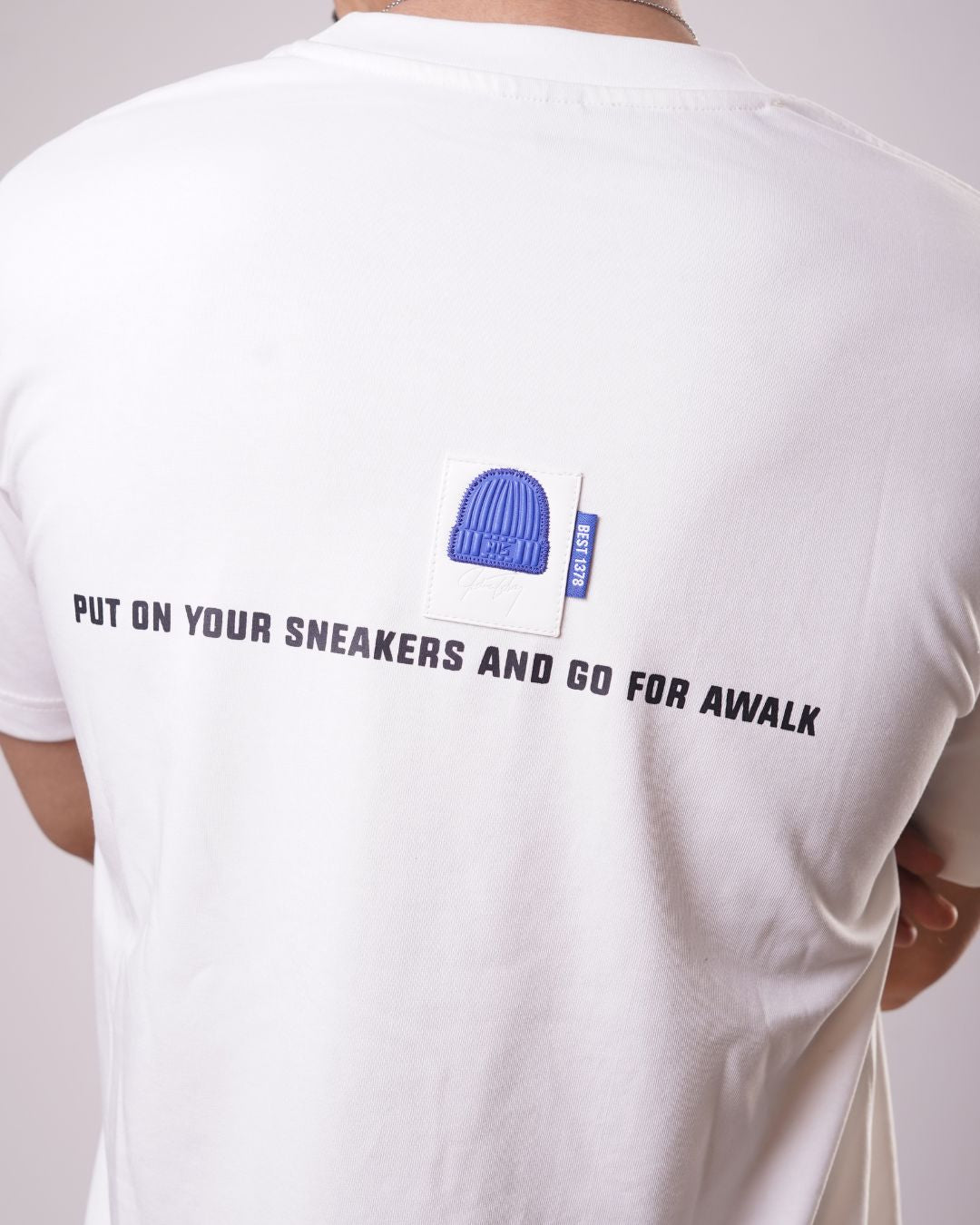 PUT ON YOUR SNEAKERS - WHITE