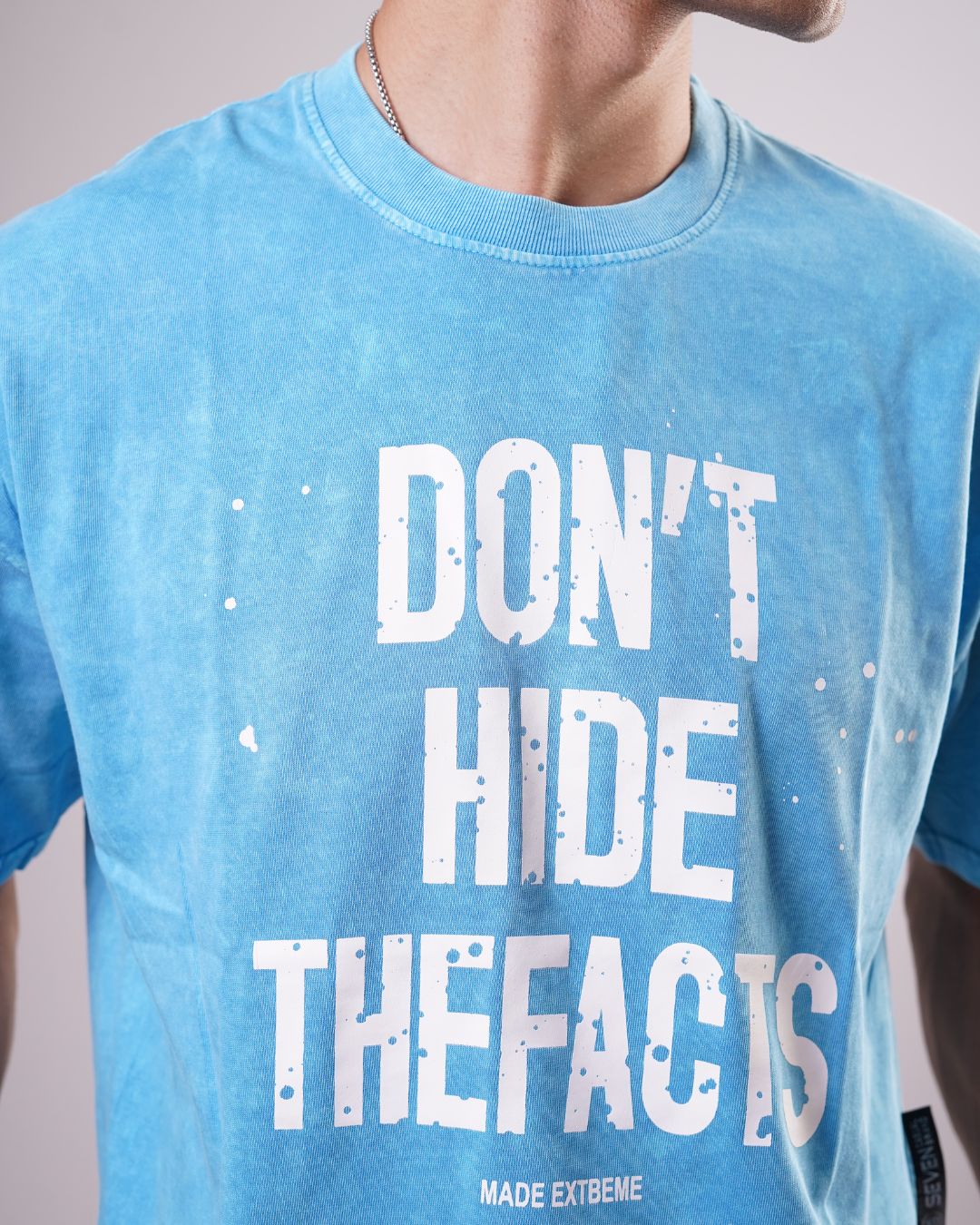 DON'T HIDE THE FACTS - BABY BLUE